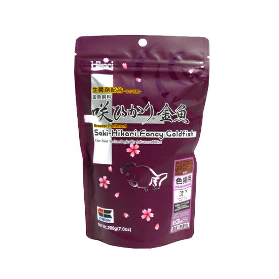 Rakuten - キョーリン　咲ひかり金魚　色揚用　 沈下　200g
