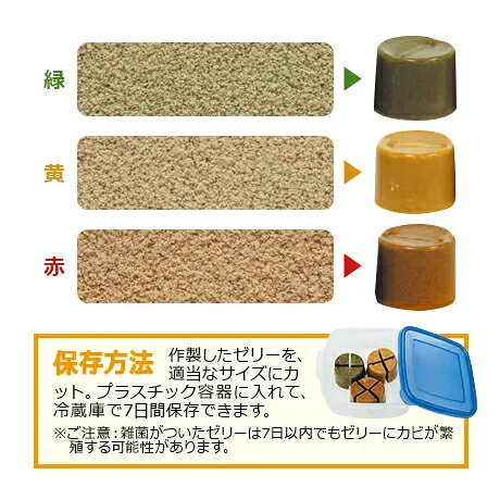 【お取り寄せ品】キョーリン　リクガメ飼料　リックゼリー徳用 70gx3袋