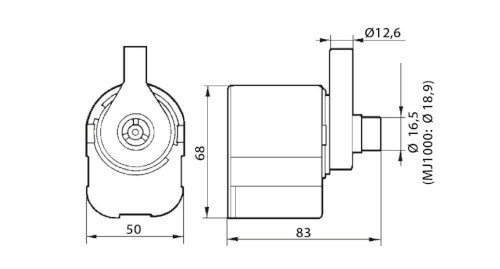 �Ѿ޵����ŵ��ݥ�ס�����ݥ�ס�ø�塦����ξ�ѡ�NEWA���ͥ�ޥ�����MJ1000����60Hz��