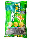カミハタ 水草と魚にやさしい玉砂利 6kg (80)