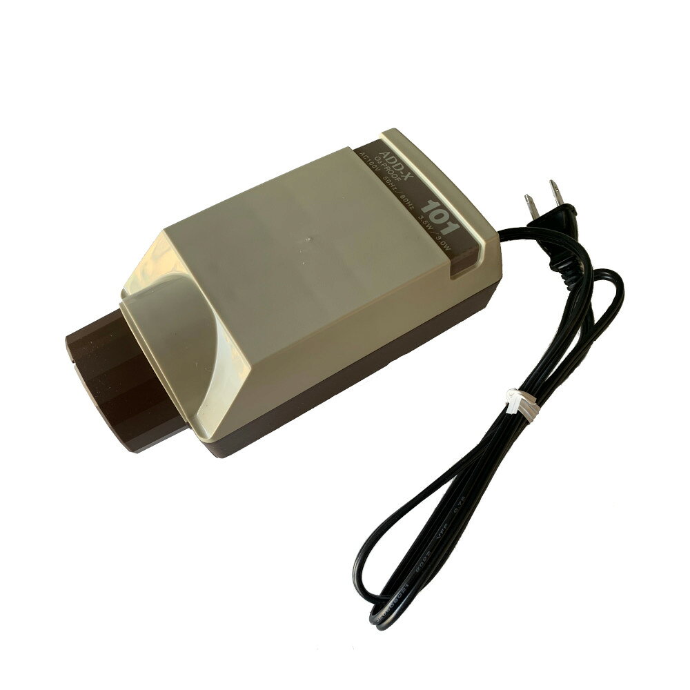 アクアクラフトのアデックス　エアーポンプ　X101　（80）｜アングル2