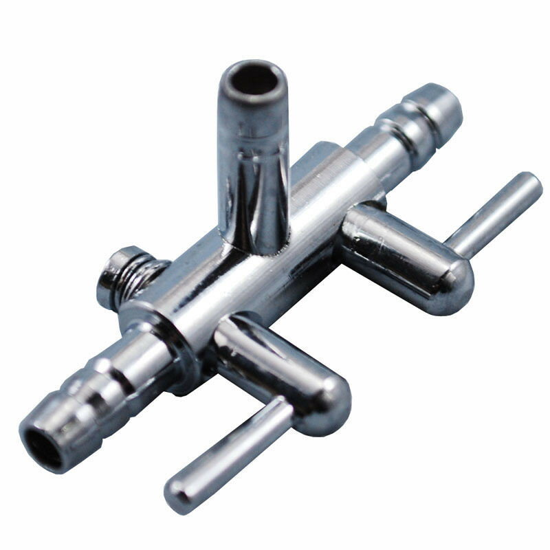 【メール便OK】貝沼産業　2ウェイバルブ（二方分岐）　（80）