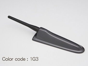 CRS ESSEX■全年式対応■ショートアンテナキットカラー:1G3 シルバーマイカメタリック