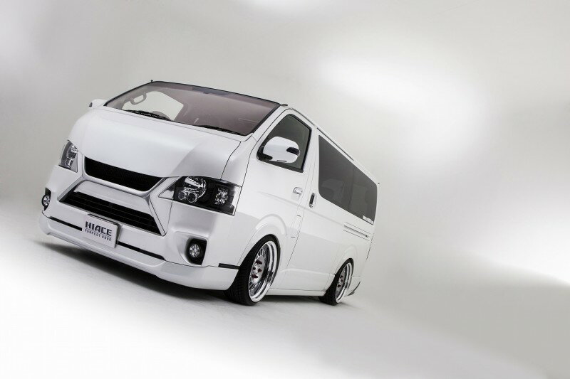 CRS ESSEX■ナロー用 4型〜7型対応■ABSエアロ4点セット Cタイプカラー：070ホワイトパール/209ブラックマイカ