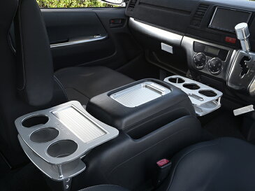 エセックス BILLETビレットリアカップホルダー■シルバーCRS シーアールエスESSEX 200系ハイエース 1型2型3型4型レジアスエース