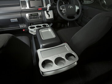 エセックス BILLETビレットリアカップホルダー■シルバーCRS シーアールエスESSEX 200系ハイエース 1型2型3型4型レジアスエース