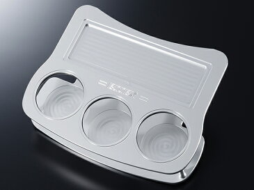 エセックス BILLETビレットリアカップホルダー■シルバーCRS シーアールエスESSEX 200系ハイエース 1型2型3型4型レジアスエース