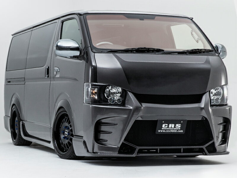 CRS ESSEX■ナロー用 1型〜7型対応■PROGRESSII F/S/R 3点セットカラー：未塗装 FRP製