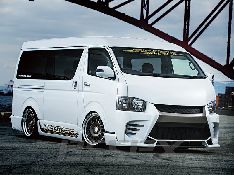 CRS ESSEX■ワイド用 4型〜7型対応■PROGRESS2 F/S/R 3点セットカラー：未塗装 FRP製