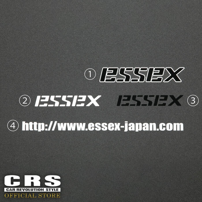 ESSEX ステッカー アドレスステッカー 各種■ハイエース 1型～7型