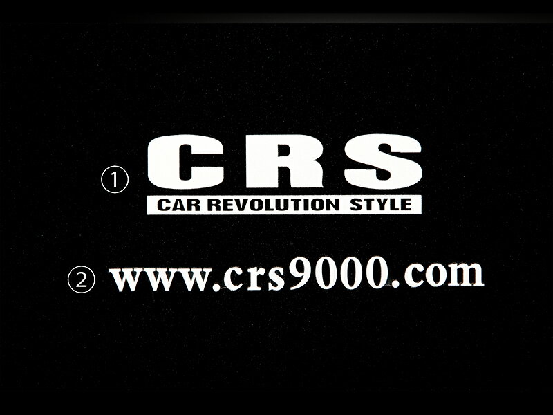 ハイエース 200系CRS ステッカー■1型2型3型4型5型6型CRS シーアールエスESSEX エセックス
