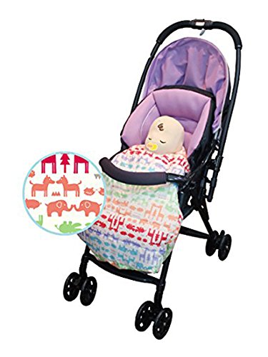 kukka hippo クッカヒッポ ぬくぬく2WAYベビーケープ アニマル