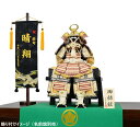 五月人形 寛蔵作 5号 胴丸鎧 日輪前立 鳥獣戯画 コンパクト鎧飾り 限定品 銀/銀小札/水色縅 金/赤小札/生成縅 白 モダン おしゃれ