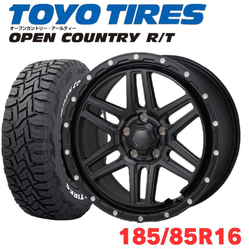 ѡġŷԾŹ㤨JB23/JB64ˡ ޡۥ륻å 4ܥåȡTOYO OPEN COUNTRY R/T 185/85R16  MONZAJAPAN HI-BLOCK ERDE 16 5.5J 5H139 +22פβǤʤ151,000ߤˤʤޤ