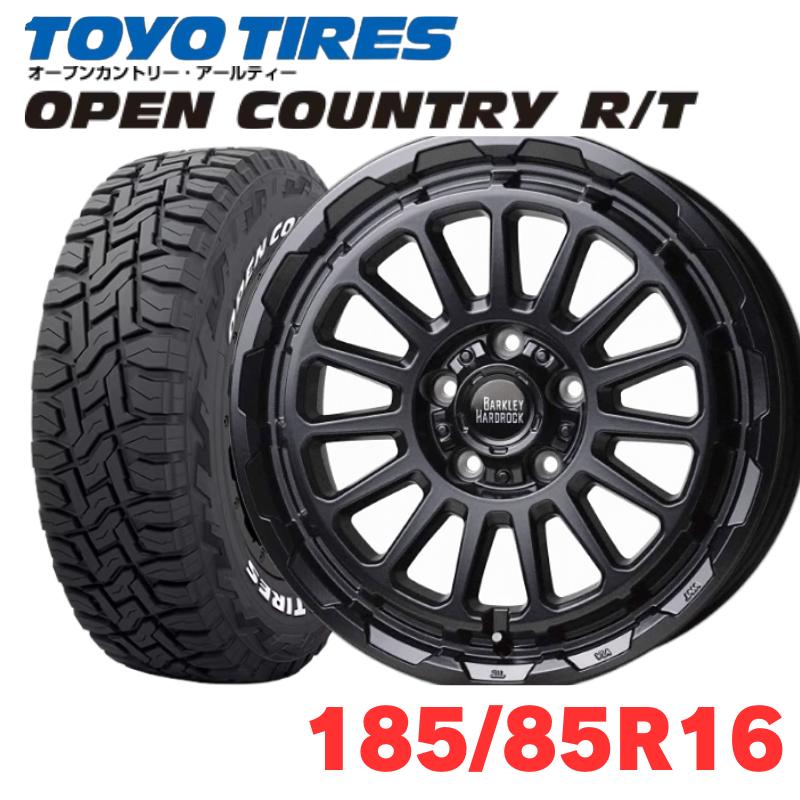 楽天市場】toyo open country r t 185 85 r16（サマータイヤ・ホイール