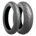 BRIDGESTONE BATTLAX フロント/リアタイヤセットHYPERSPORT S21 120/70ZR17 190/55ZR17 ブリヂストン バトラックス