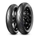 PIRELLI 90/80-17 M/C 46S DIABLO ROSSO SPORT F/R TL