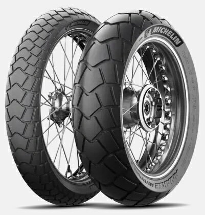 19 inches - MICHELIN 120/70R19 M/C 60V ANAKEE ADVENTURE2 フロント TL/TT
