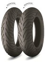 MICHELIN 100 80-14 M C 48P CITY GRIP フロント TL TT 兼用 