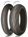 MICHELIN 180 55ZR17 M C 73 W PILOT POWER 2CT リア TL チューブレスタイヤ 