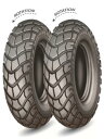 【MT限定最大6000PT】MICHELIN 130/90-10 61J REGGAE TL(チューブレスタイヤ)
