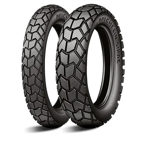 MICHELIN 90/90-21 54T SIRAC フロント TT(チューブタイプ)
