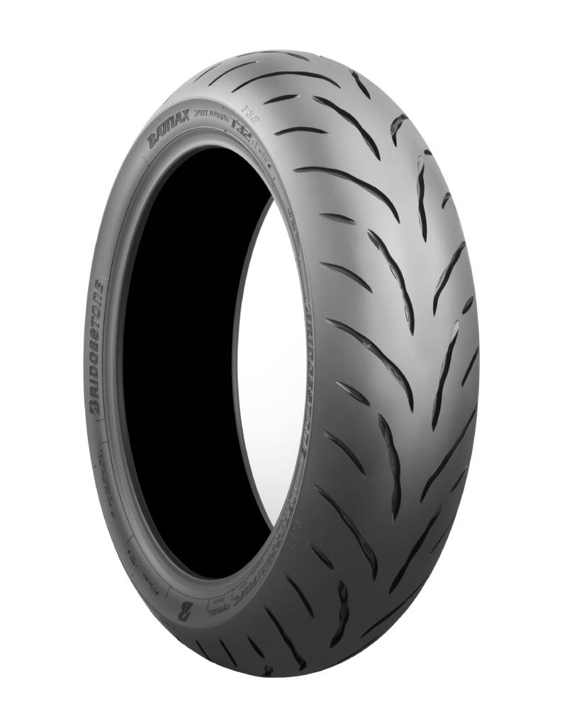 BRIDGESTONE 180/55ZR17 M/C (73W) T32 GT リア TL(チューブレスタイヤ)のサムネイル