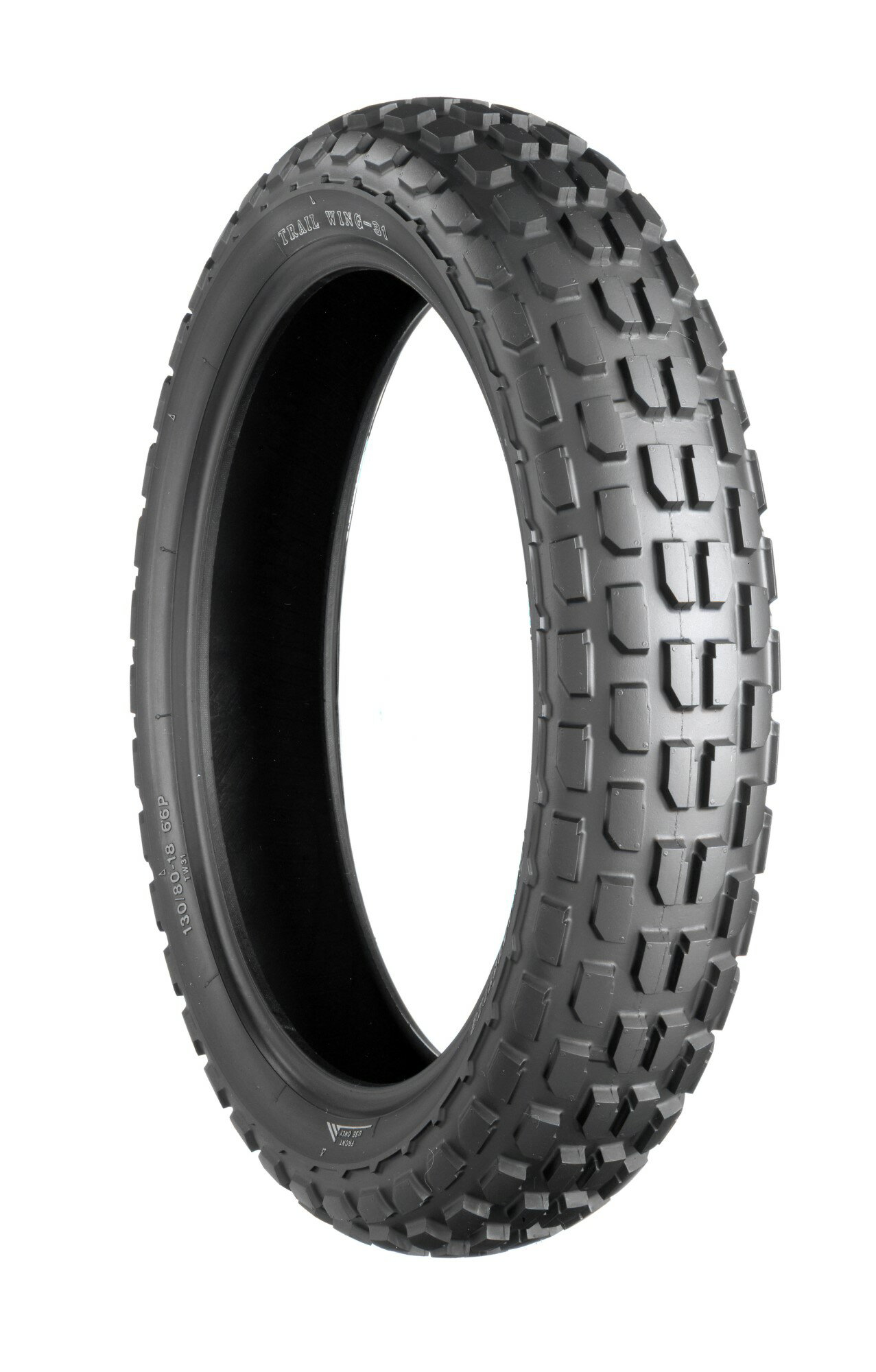 BRIDGESTONE 130/80-18 M/C 66P TW31 フロント WT(チューブタイプ)