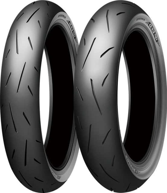 DUNLOP 140/60R18 MC 64H α-14H リア TL(チューブレスタイヤ)のサムネイル