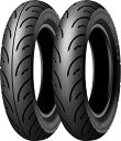 DUNLOP 90/90-10 50J D307 TL(チューブレスタイヤ)