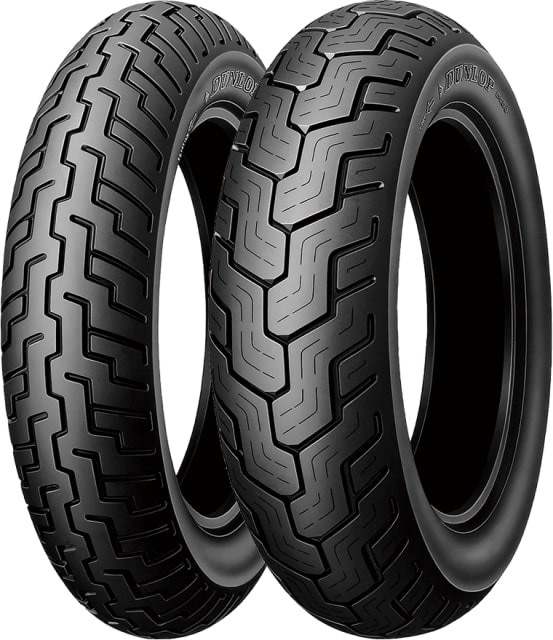 DUNLOP 130/90-16 MC 67S D404 フロント WT(チューブタイプ)