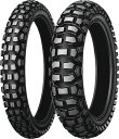DUNLOP 3.00-21 51P D603 フロント WT(チューブタイプ)