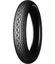 DUNLOP 3.00S19 4PR F14 フロント WT(チューブタイプ)