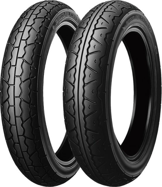 DUNLOP 110/90-18 MC 61V K300GP フロント TL(チューブレスタイヤ)のサムネイル