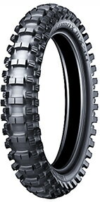 DUNLOP 80/100-12 41M MX34 ꥢ WT