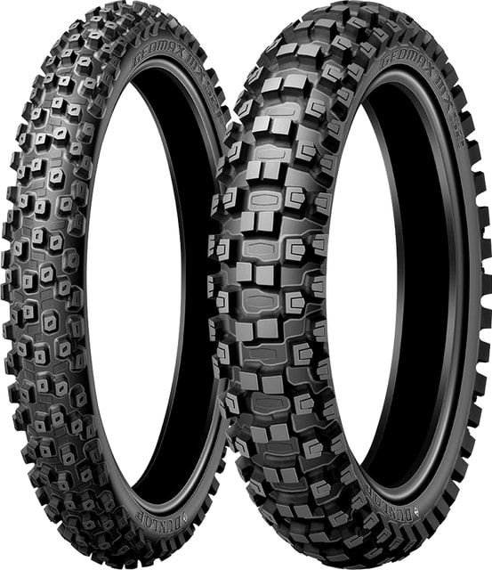 DUNLOP 80/100-12 41M MX52 リア WT(チューブタイプ)
