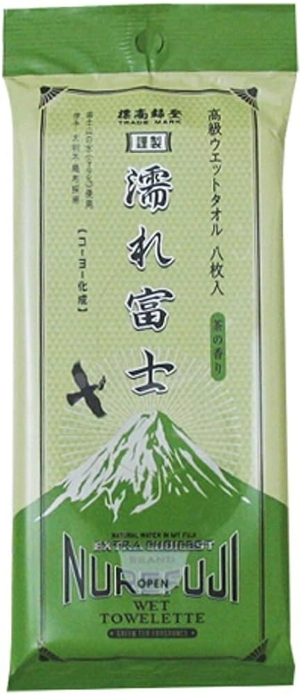 濡れ富士茶の香り 8枚入り