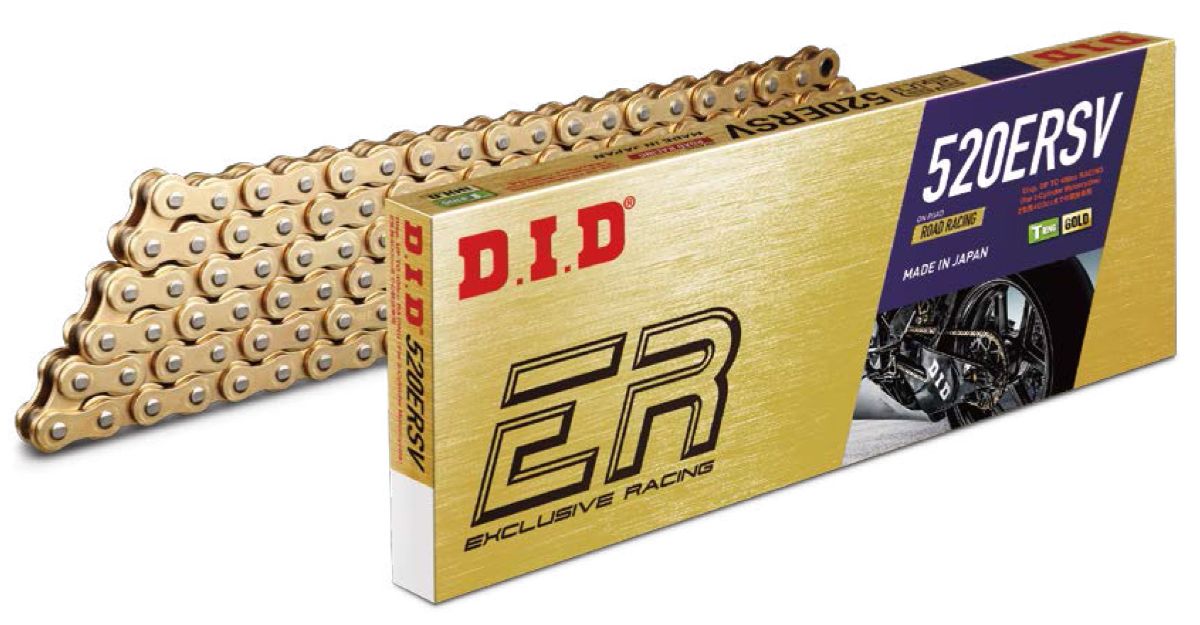 Rakuten - DID 520ERSV-64L ZJ(カシメ) GOLD