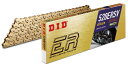 DID 520ERSV-112L ZJ(カシメ) GOLD 4525516388214　大同工業株式会社 D.I.D バイクチェーン