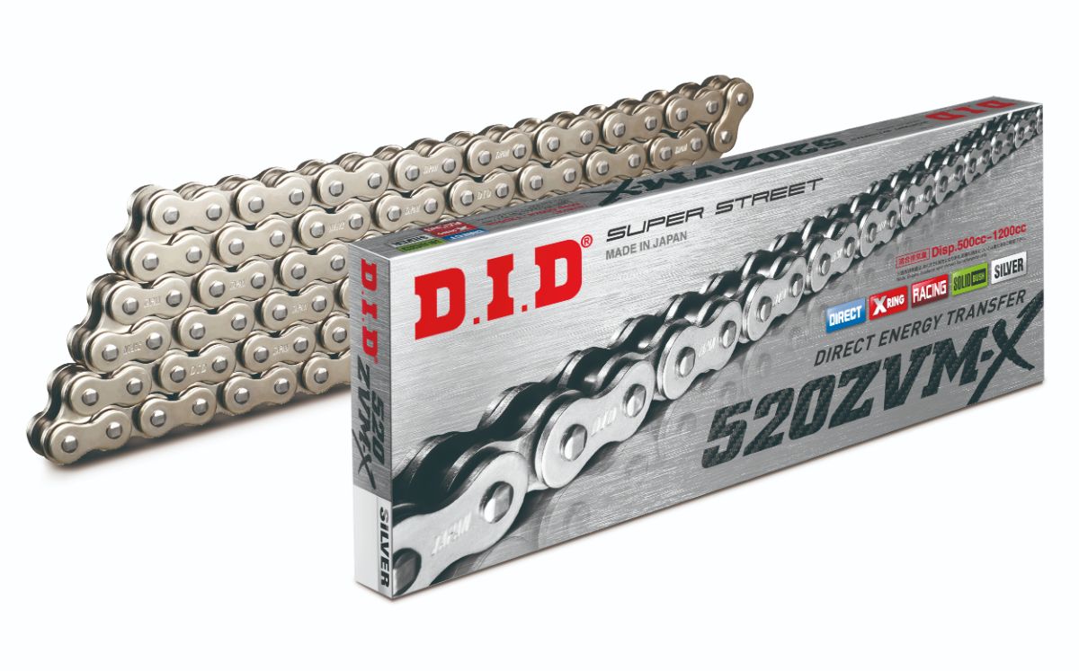 DID 520ZVM-X-140L ZJ() SILVER 4525516335355Ʊȳ D.I.D Х