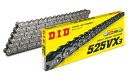 DID 525VX3-120L FJ(軽圧力クリップ) 4525516392716 大同工業株式会社 D.I.D バイクチェーン