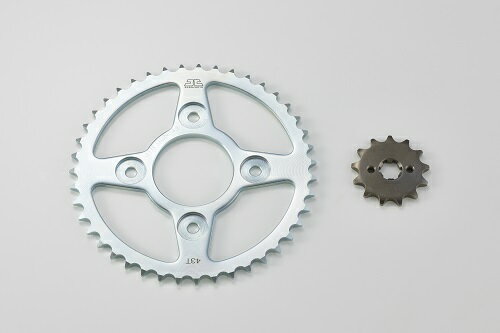 DID D50CP-1S スプロケット前後セット（スーパーカブ50プロ用）420用　大同工業株式会社