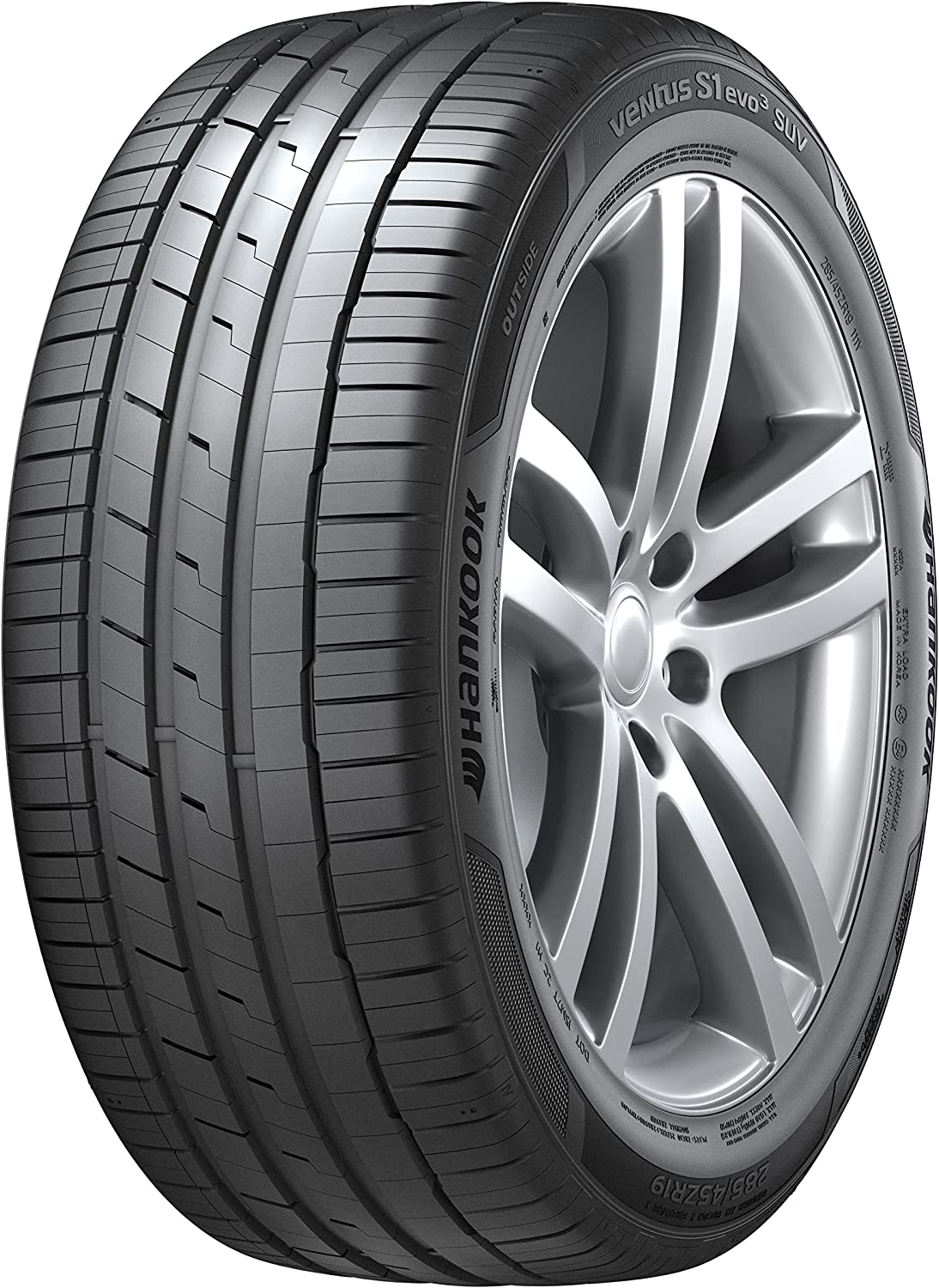 19 inches - veNtus S1 evo3 K127 245/40R19 98Y XL