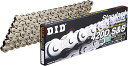 【MT限定最大6000PT】DID 420D-66L RJ(クリップ) SILVER 大同工業株式会社 D.I.D バイクチェーン