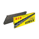 【MT限定最大6000PT】DID 428VX-158L FJ(クリップ) 大同工業株式会社 D.I.D バイクチェーン