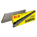 DID 520VX3-126L ZJ(カシメ) 4525516317740 大同工業株式会社 D.I.D バイクチェーン