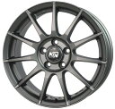 HOT STUFF MSW 85-II 15インチ 6J 5H112 +47 マットガンメタル