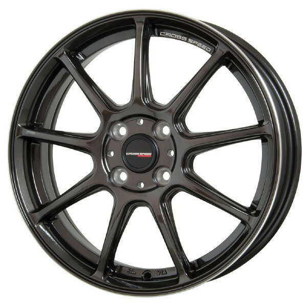 HOT STUFF CROSS SPEED HYPER EDITION RS9 16インチ 6J 4H100 +45 グロスガンメタ