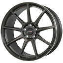 HOT STUFF CROSS SPEED HYPER EDITION RS9 18インチ 7.5J 5H114.3 +55 グロスガンメタ