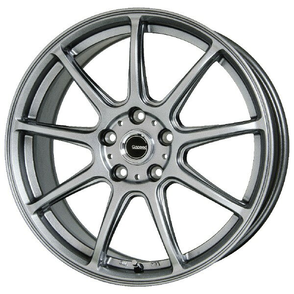 HOT STUFF G��SPEED G-01 18����� 8.5J 5H114.3 +30 �᥿��å�����С�